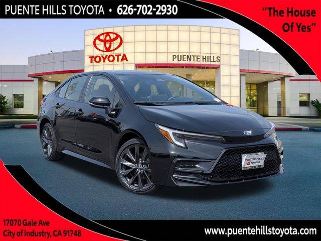 2025 Toyota Corolla Hybrid SE