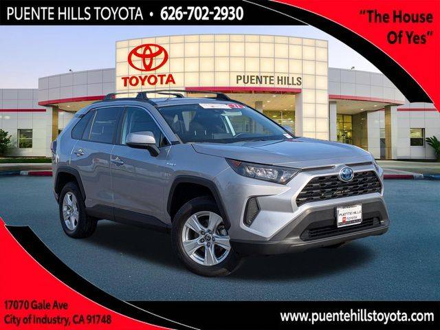 2021 Toyota RAV4 Hybrid LE