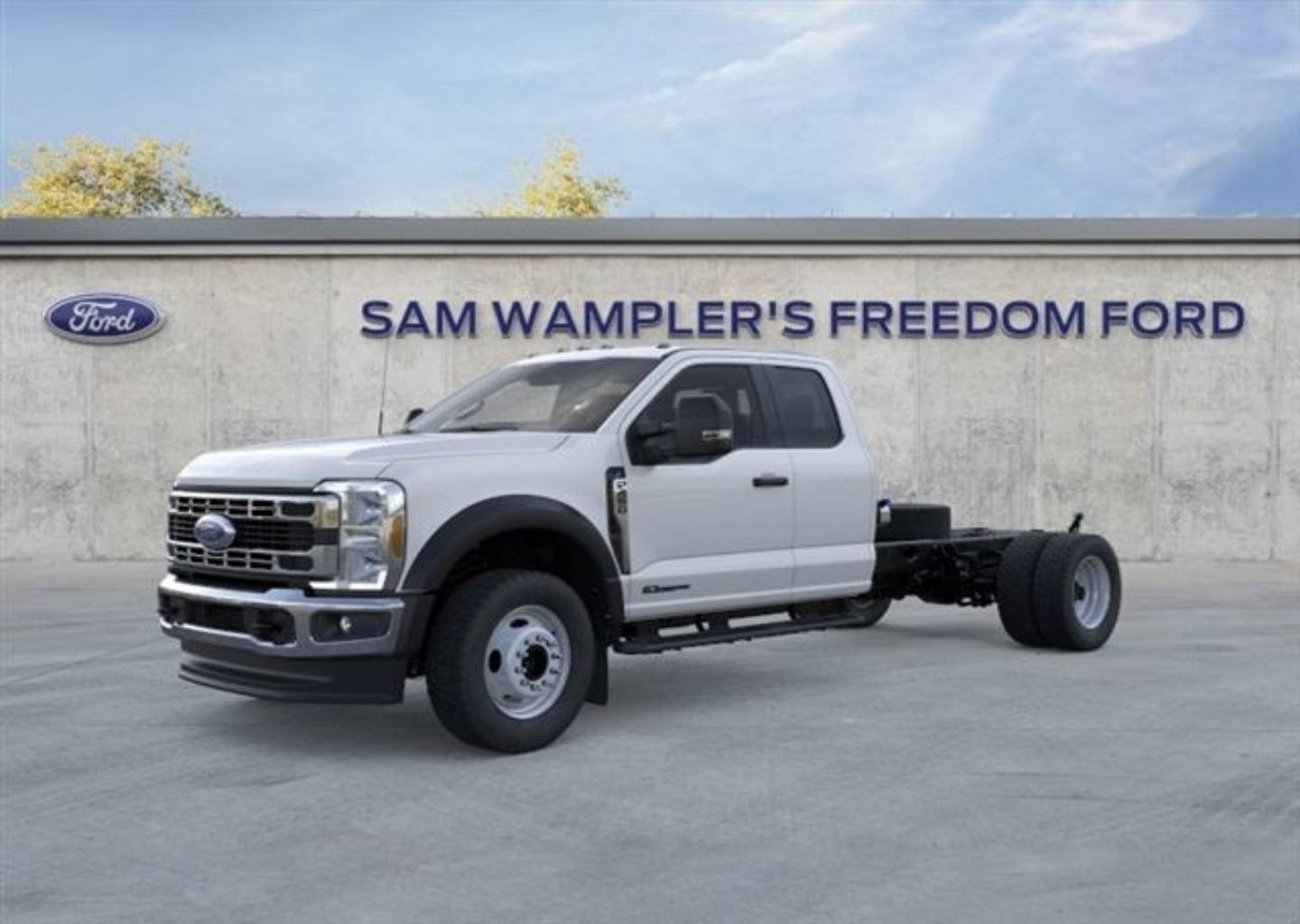 2026 Ford F-450 Super Duty Chassis Cab