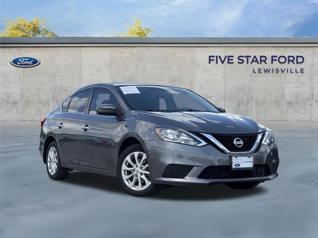 Used 2018 Nissan Sentra SV