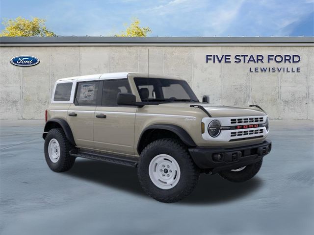 New 2026 Ford Bronco Heritage Edition