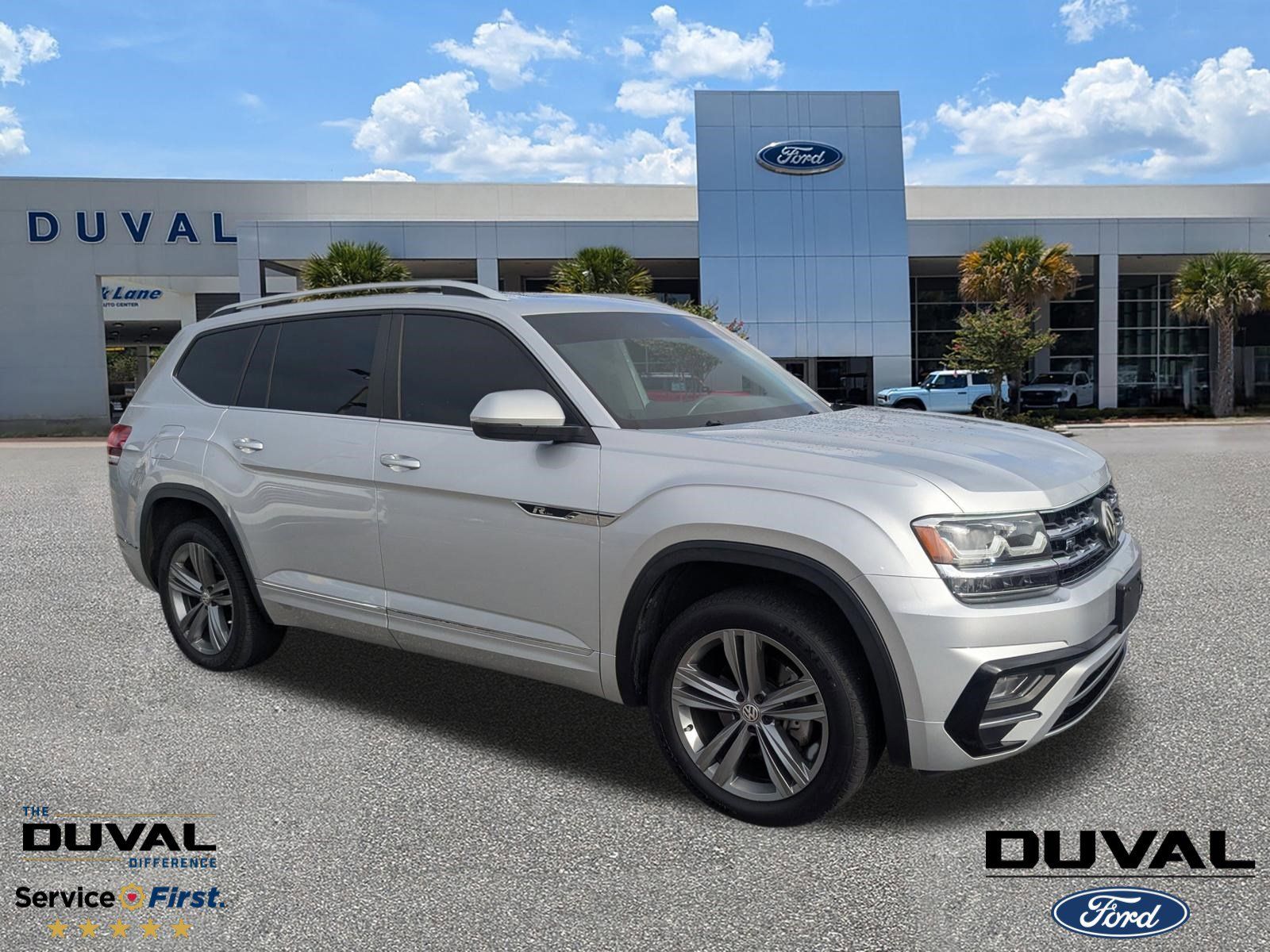 2019 Volkswagen Atlas 3.6L V6 SE