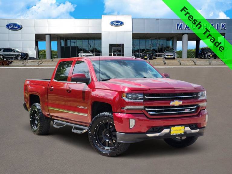 2018 Chevrolet Silverado 1500 LTZ