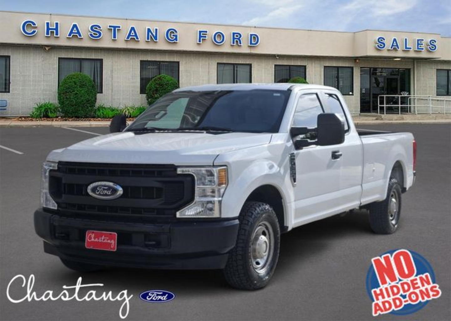 2021 Ford F-250 Super Duty XL
