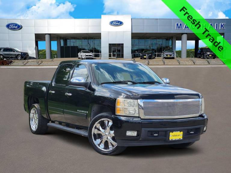 2007 Chevrolet Silverado 1500 LTZ