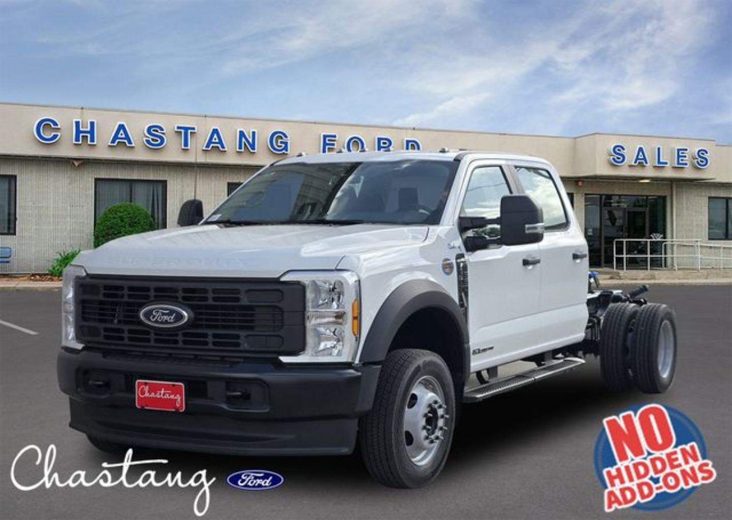 2026 Ford F-550 XL Crew Cab 179-In DRW's photo