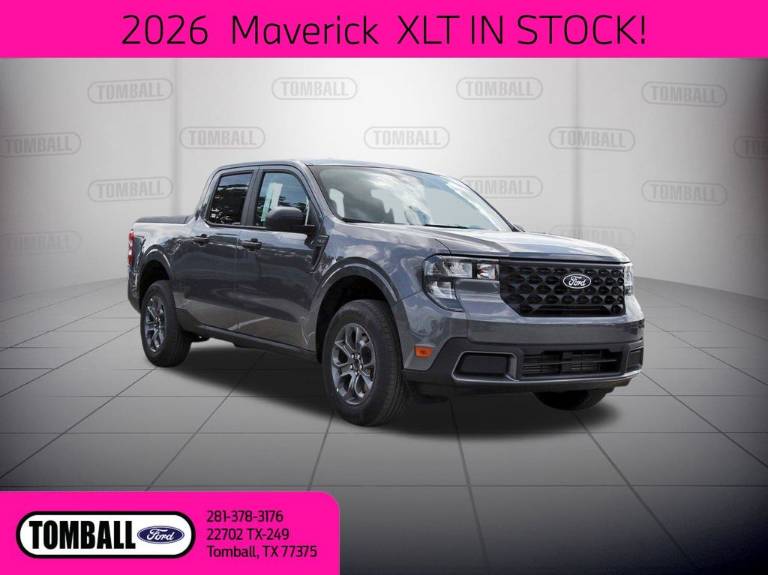 2026 Ford Maverick XLT