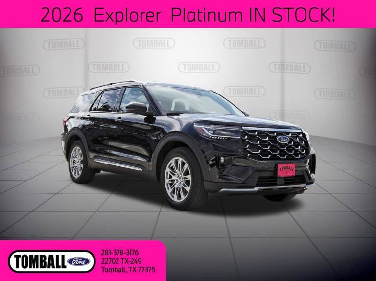2026 Ford Explorer Platinum