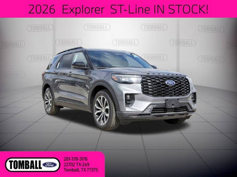 2026 Ford Explorer ST-Line