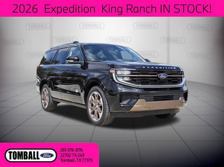 2026 Ford Expedition King Ranch