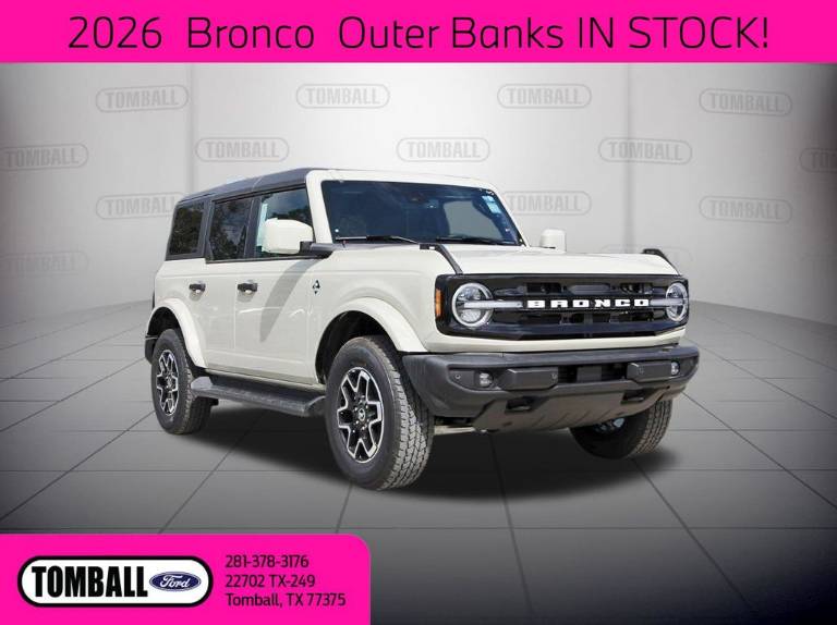 2026 Ford Bronco Outer Banks