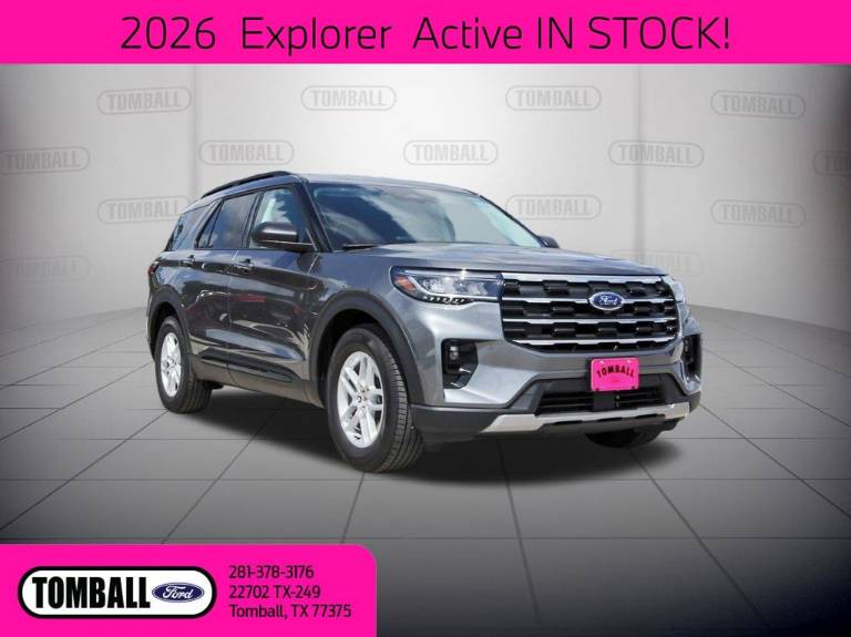 2026 Ford Explorer Active