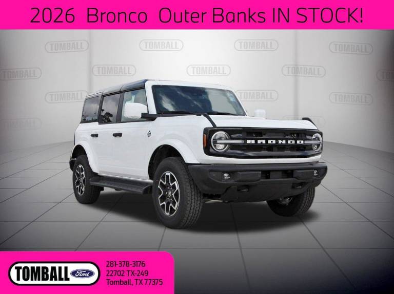 2026 Ford Bronco Outer Banks