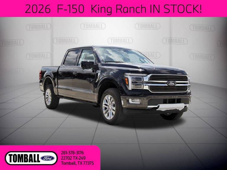 2026 Ford F-150 King Ranch