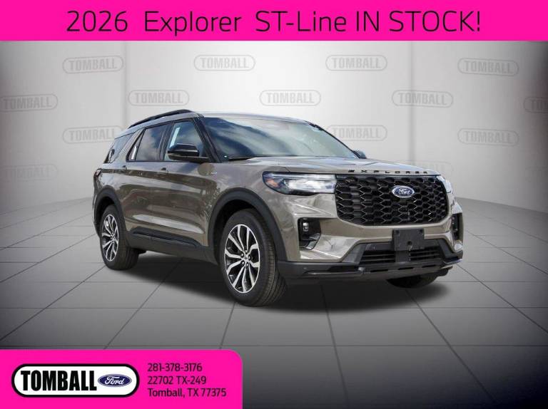 2026 Ford Explorer ST-Line