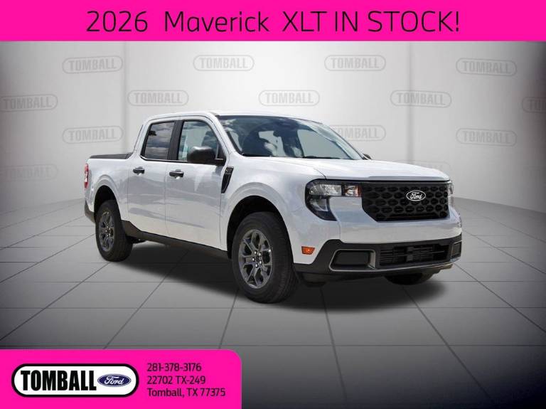 2026 Ford Maverick XLT