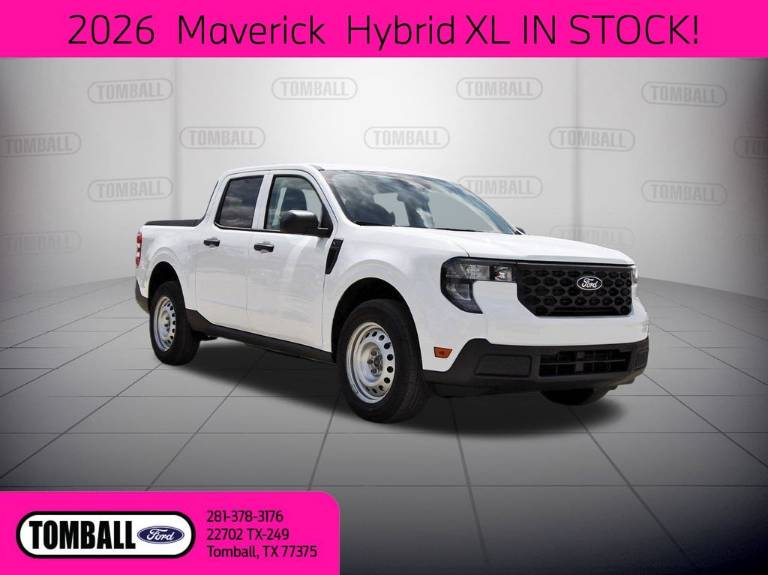2026 Ford Maverick XL