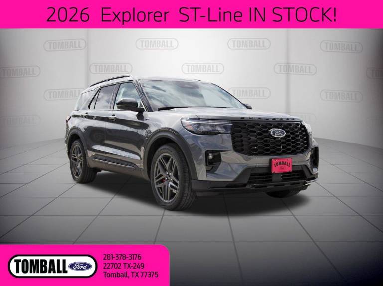 2026 Ford Explorer ST-Line