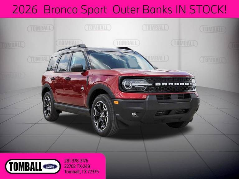 2026 Ford Bronco Sport Outer Banks