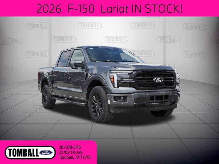 2026 Ford F-150 LARIAT