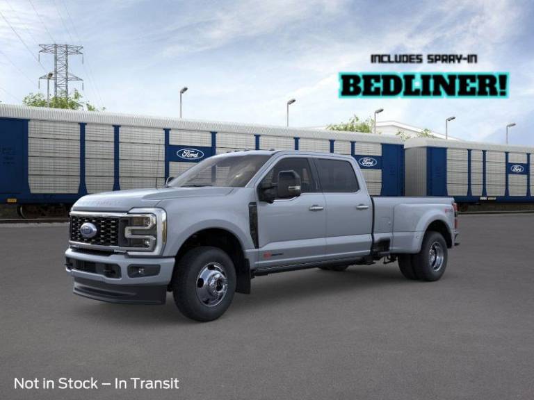 2026 Ford Super Duty F-350 DRW Platinum