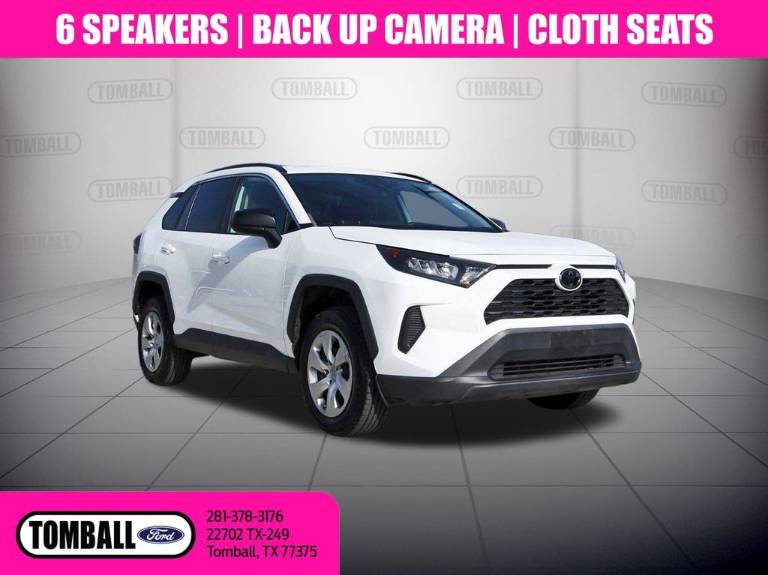 2021 Toyota RAV4 LE