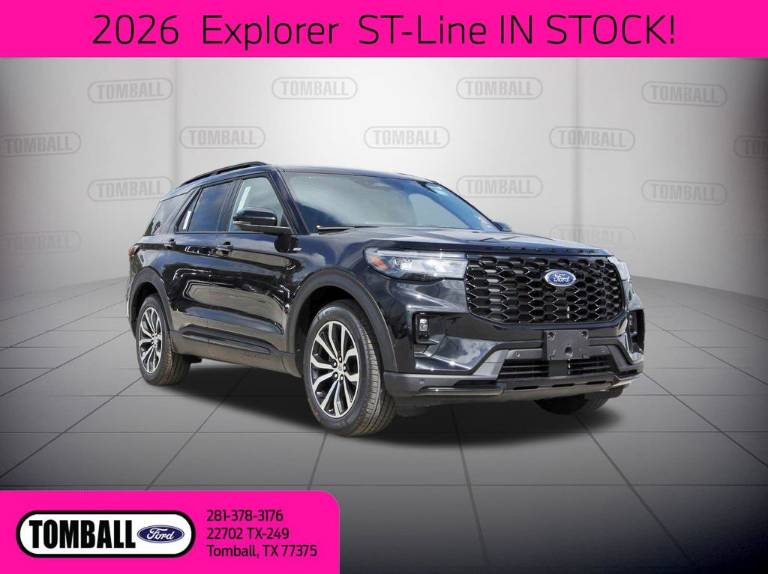 2026 Ford Explorer ST-Line