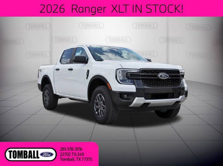 2026 Ford Ranger XLT