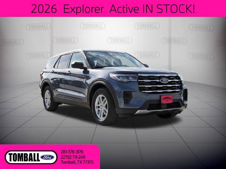 2026 Ford Explorer Active
