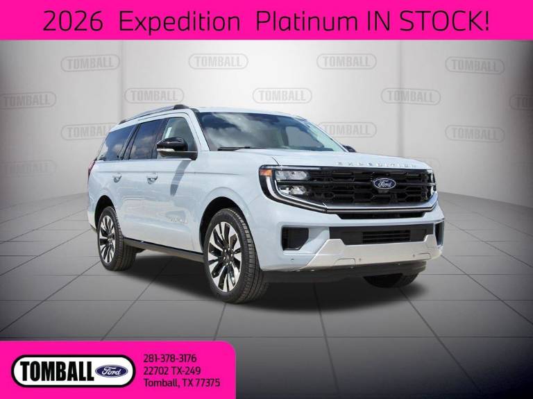2026 Ford Expedition Platinum
