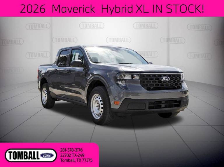 2026 Ford Maverick XL