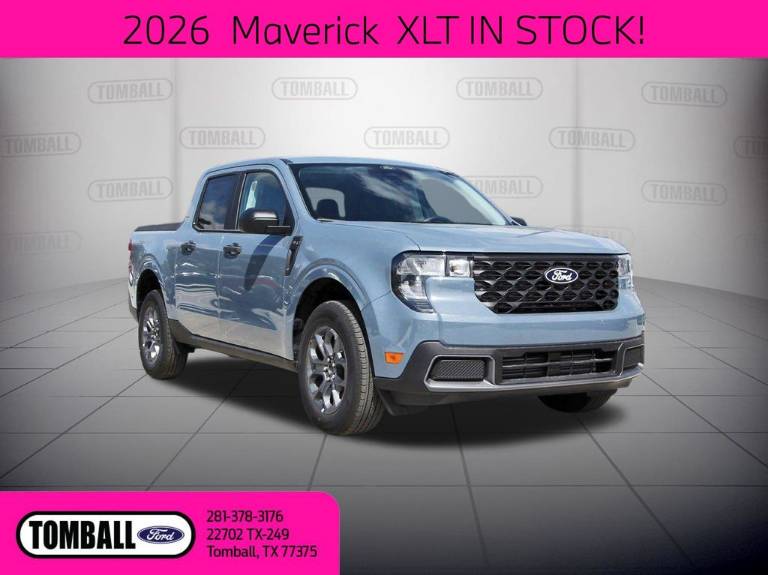 2026 Ford Maverick XLT