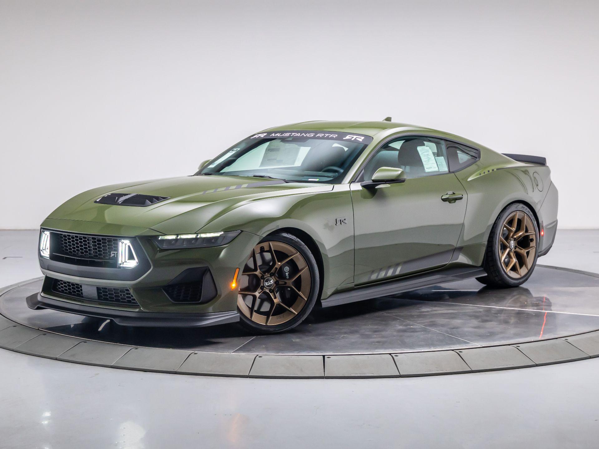New 2026 Ford Mustang RTR Spec 2