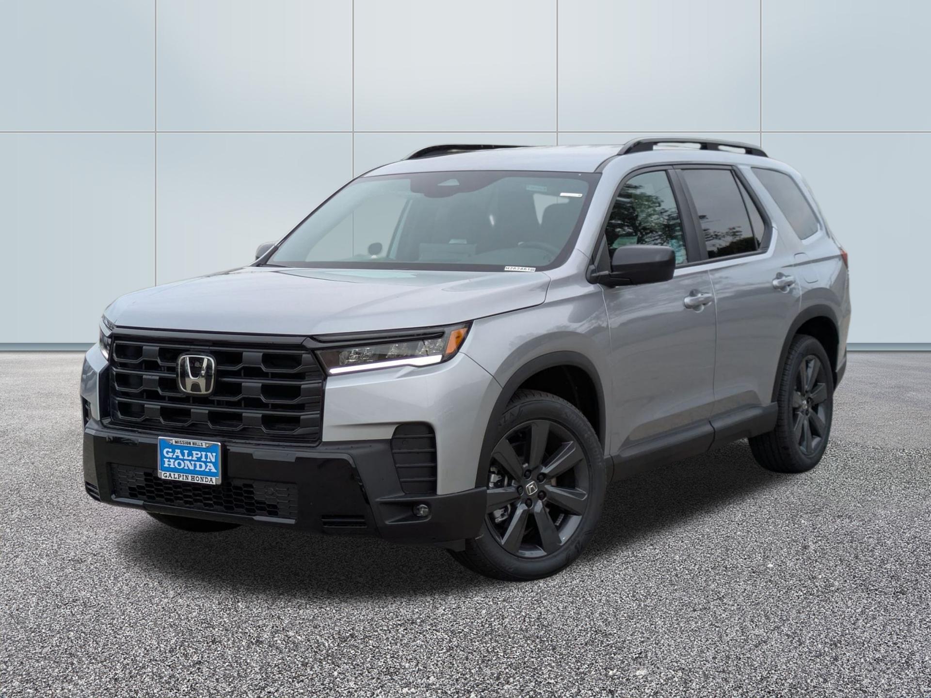 New 2026 Honda Pilot 2WD SPORT