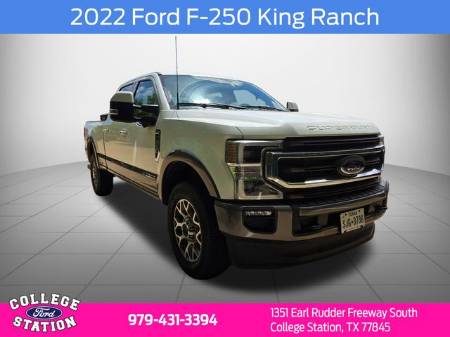 2022 Ford F-250SD King Ranch