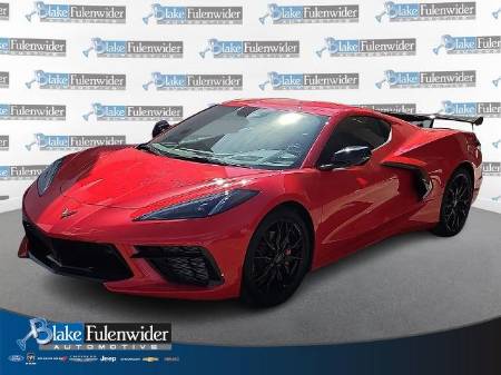 2025 Chevrolet Corvette 2LT