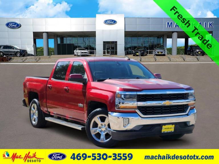 2018 Chevrolet Silverado 1500 LT