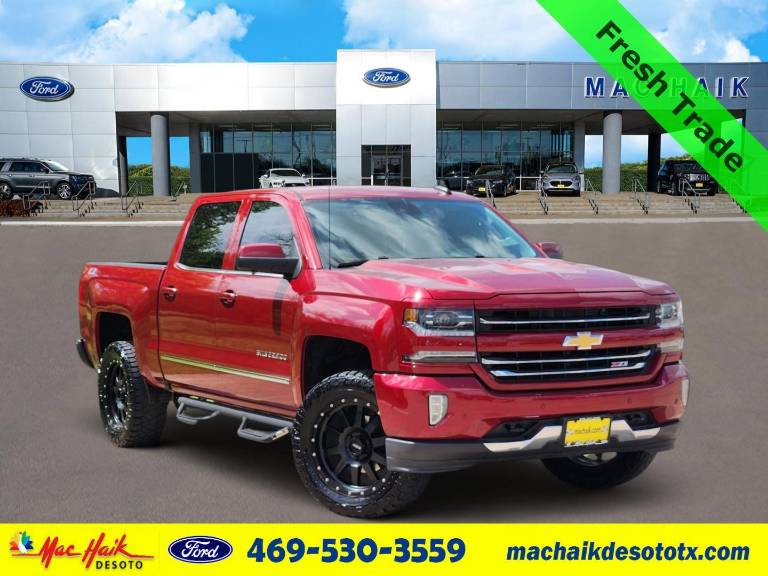 2018 Chevrolet Silverado 1500 LTZ
