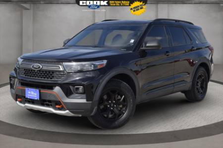 2022 Ford Explorer Timberline