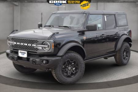 2026 Ford Bronco Badlands