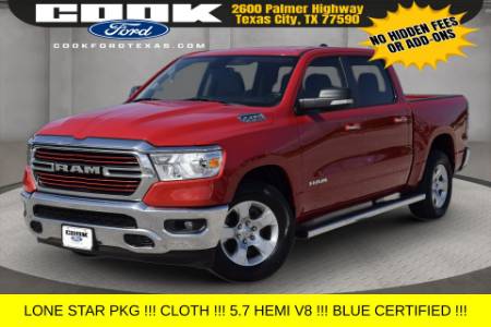 2019 RAM 1500 BIG Horn/Lone Star