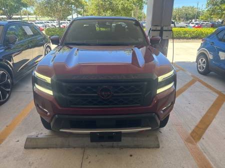 2022 Nissan Frontier PRO-4X