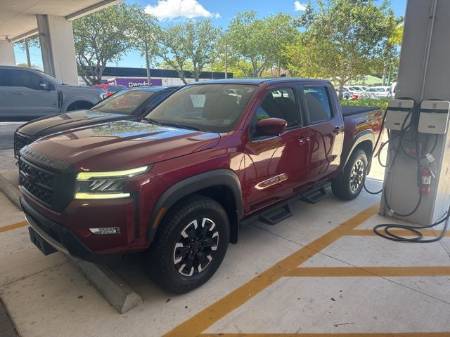 2022 Nissan Frontier PRO-4X