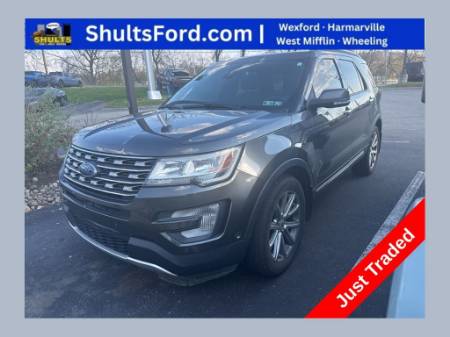 2017 Ford Explorer Limited