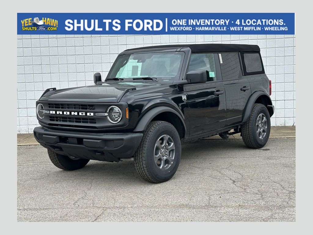 New 2026 Ford Bronco BIG Bend