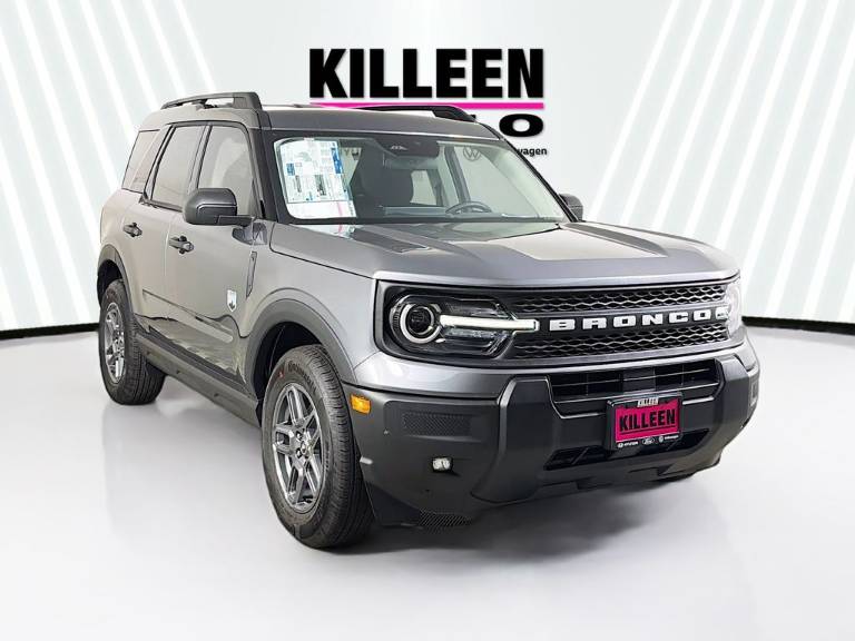 2026 Ford Bronco Sport BIG Bend
