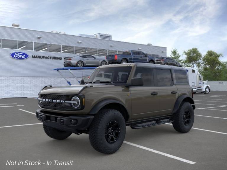 2026 Ford Bronco Badlands