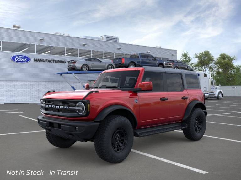 2026 Ford Bronco Outer Banks