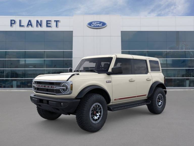 2026 Ford Bronco Outer Banks 4 Door 4X4