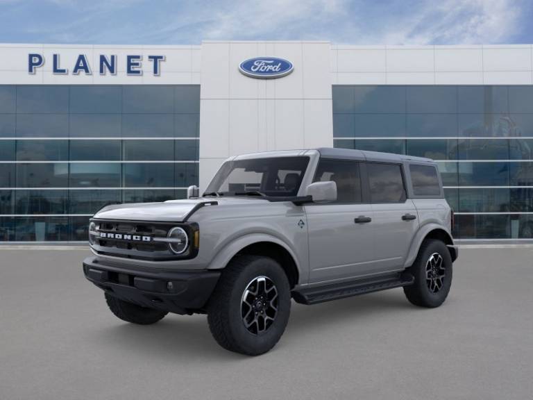 2026 Ford Bronco Outer Banks 4 Door 4X4